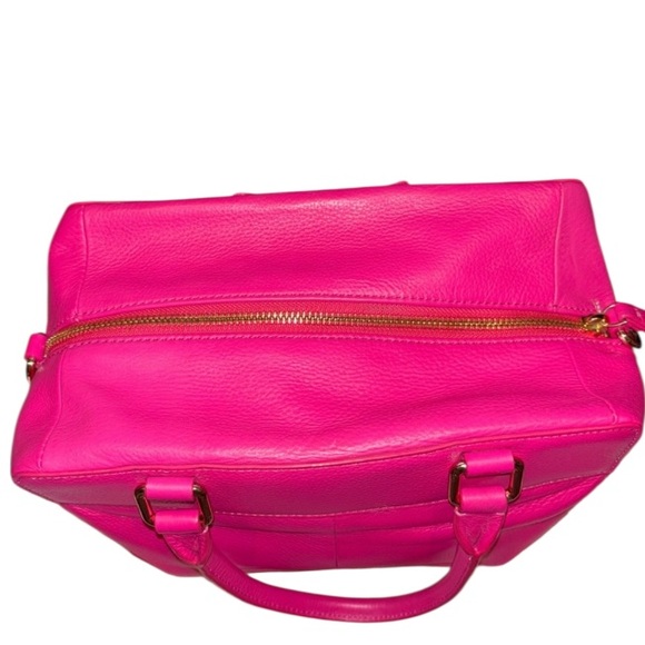 Kate Spade Vibrant Pink Satchel - Picture 4 of 6
